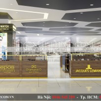 Thiết Kế Nội Thất Shop Đồng Hồ Đăng Quang – Vạn Hạnh - TP. Hồ Chí Minh